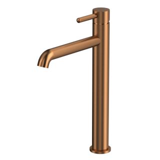 Смеситель для раковины WHITECROSS Y Y1212CPB брашированная медь